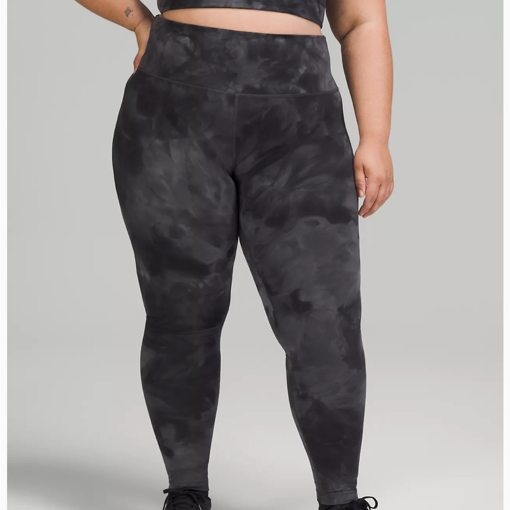 Lululemon Wunder Train Contour leggings